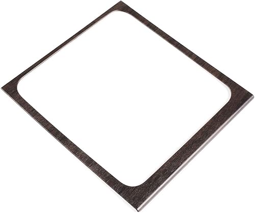 Miniatura 6 de YIWANG Caja de almacenamiento de plástico ABS para consola central de automóvil, marco exterior, calcomanía decorativa para Land Rover Defender 110