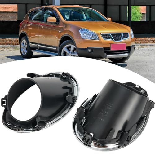Éviter infiltration eau phare antibrouillard Qashqai J11 coque - 4