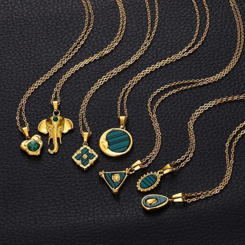 Collar de corazón de acero inoxidable: el regalo de San Valentín 2