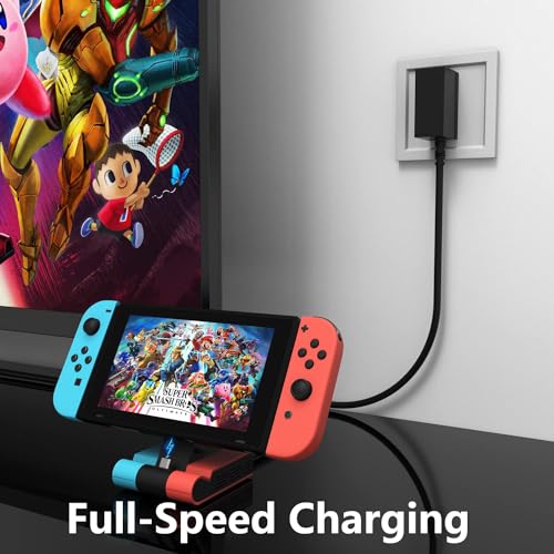 Przełącznik OLED Przenośna stacja dokująca Wymienna ładowarka Adapter TV HDMI 4K z dodatkowym portem USB 3.0 Kompatybilny z oficjalnymi modelami N intendo Switch/Switch OLED