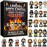 rock legends rennes Cada ventana de este exclusivo calendario adviento revela un tributo único: desde guitarristas virtuosos hasta vocalistas inolvidables.