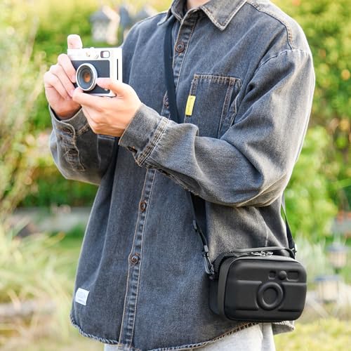 Bolsa compacta para cámaras Fujifilm y Canon - Fernando Cortés Bolsa compacta para cámaras Fujifilm y Canon - Fernando Cortés