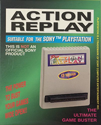 Pro Action Replay for Sony PlayStation PS1 Fat