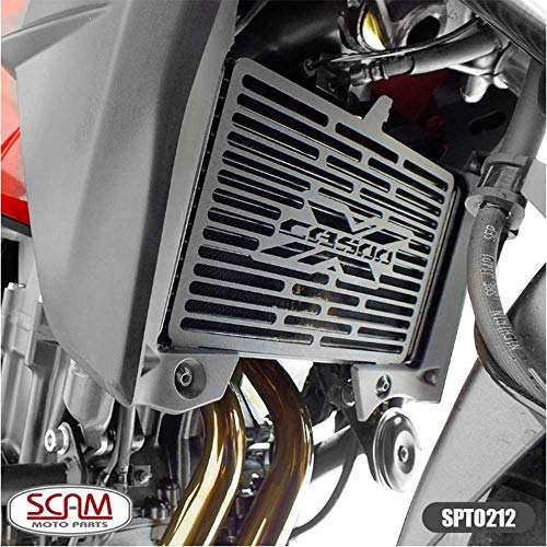Protetor De Radiador Honda Cb 500x Spto212 Scam