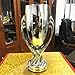 SUNIFA Europa Super Cup Soccer Trophy Replica Football League Champions Trophies Collectibles Fans Gifts Souvenirs Office Home Club Display Ornaments,44cm