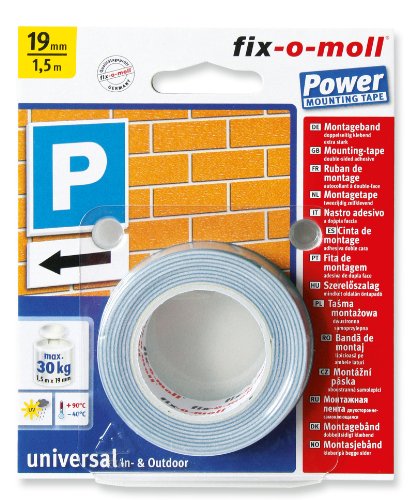 RITTERATH 3563047 - Power-Monte blanco 30kg 150cm 19mm