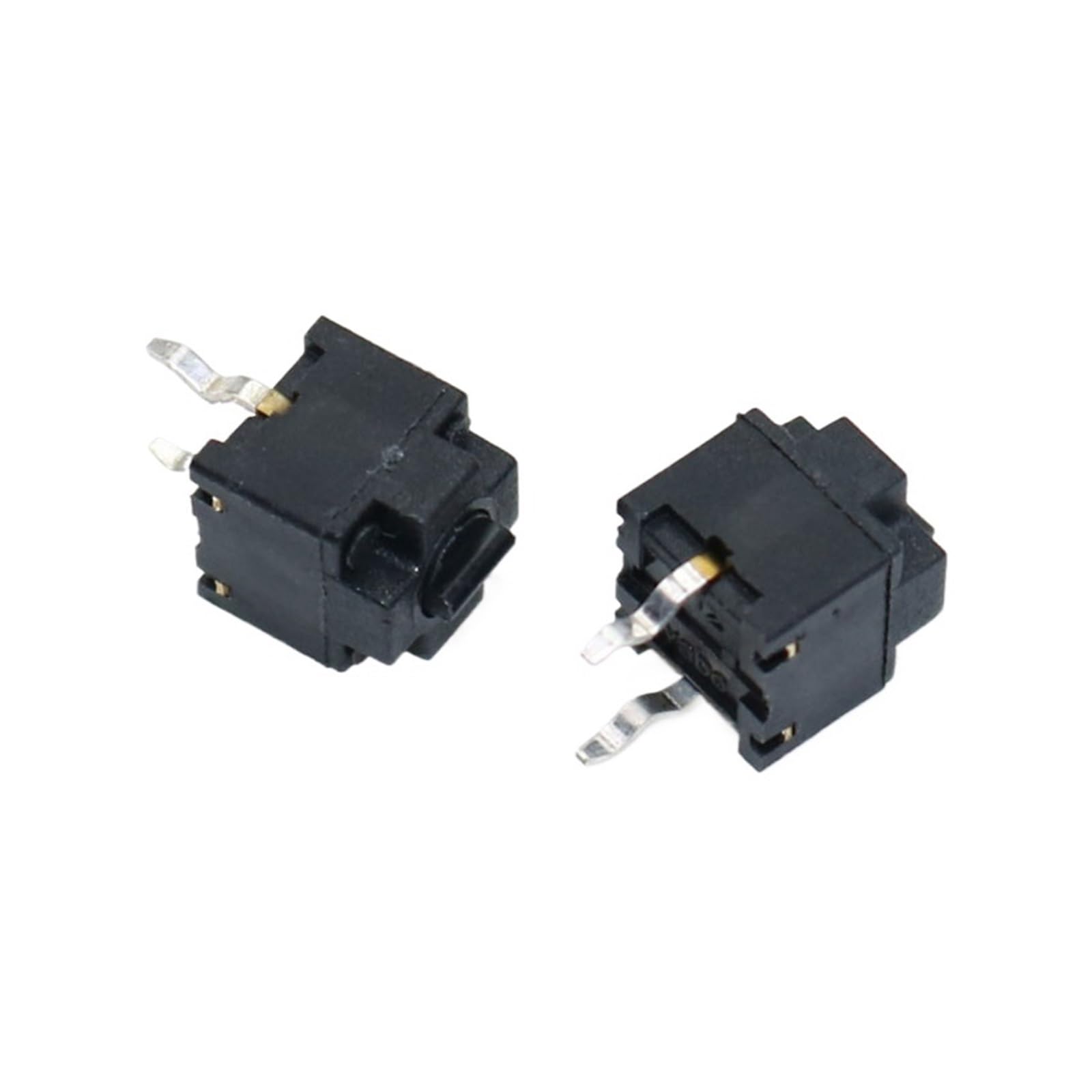 Bouton de commutation carré pour souris contre le double clic usé avec 2 broches