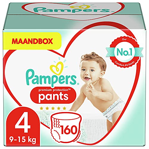 Pampers Premium Protection 81674391 - Pa&ntilde;ales desechables nappy Pants para ni&ntilde;o/ni&ntilde;a 4,...
