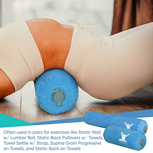 Pain Free At Sea Inflatable Roll Pillow For Posture Therapy - Long & Short Body Pillows For Adults, Inflatable Cervical Pillow And Lumbar Support Pillow For Office Chair, Neck Pillow And Back Support #TOP2