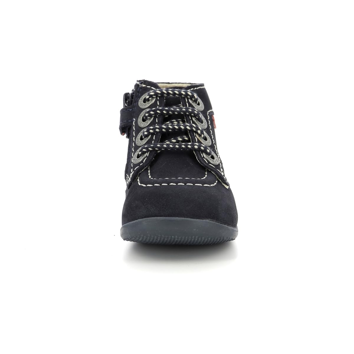 Kickers Bonzip, Bottillons Mixte, Marine, 20