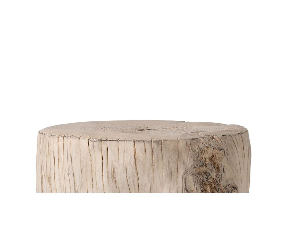 Amazon.com : COSIEST Outdoor Antique Cream Side Table Faux Wood