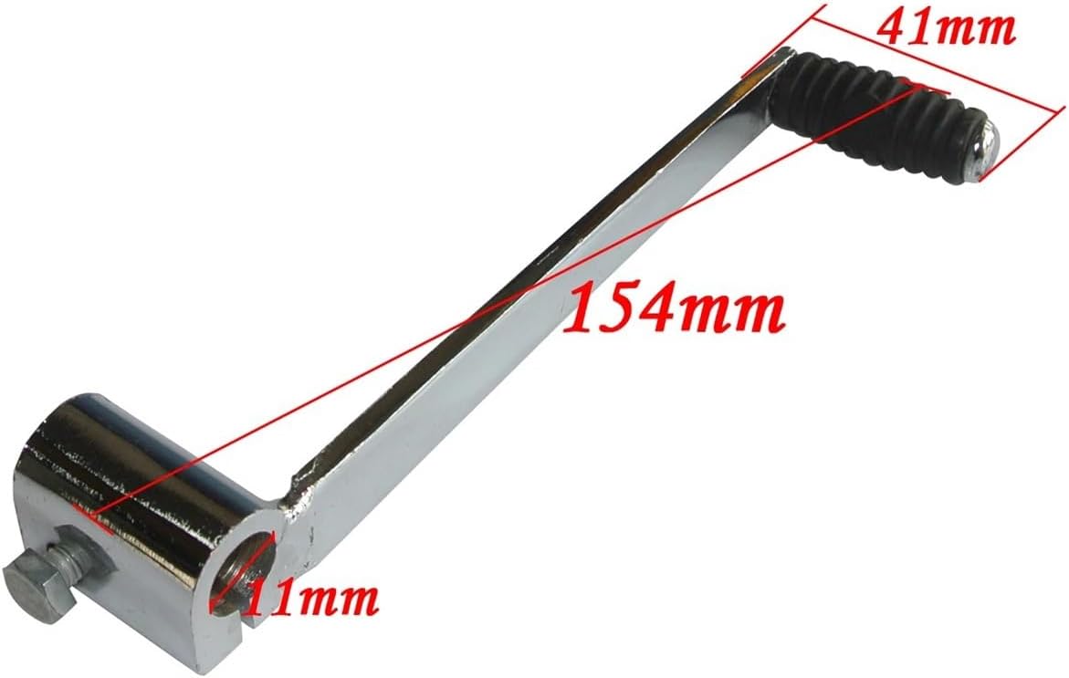 Motorcycle Gear Shift Lever 11mm Gear Shift Lever for XR/CRF 50 70 100 110cc 125cc Pit Bikes