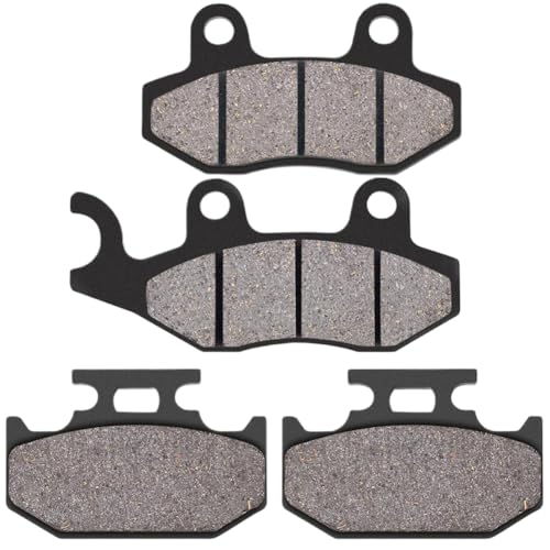 �I�[�g�o�C�̃u���[�L�p�b�h�ƌ݊��� YZ125 DT200WR WR200 DT230 TT250 TT250R TT250RL TT250RM WR250 XTZ250 YZ250 WR125K(Front and Rear)