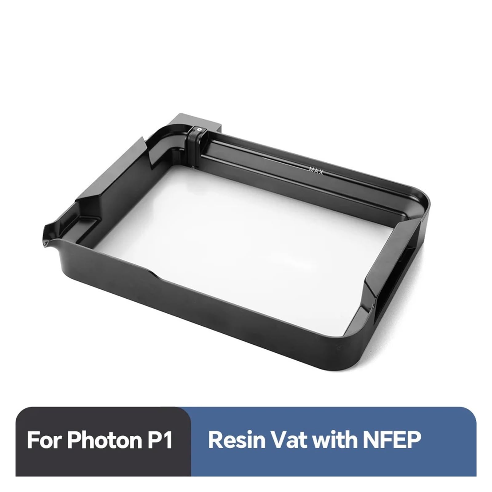 Harzwanne Teile Kompatibel mit ANYCUBIC Photon P1 P1 Max 3D Drucker