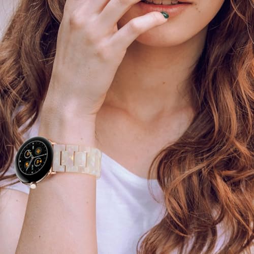 Correa de resina compatible con Pixel Watch 4/3 45mm miniatura 2