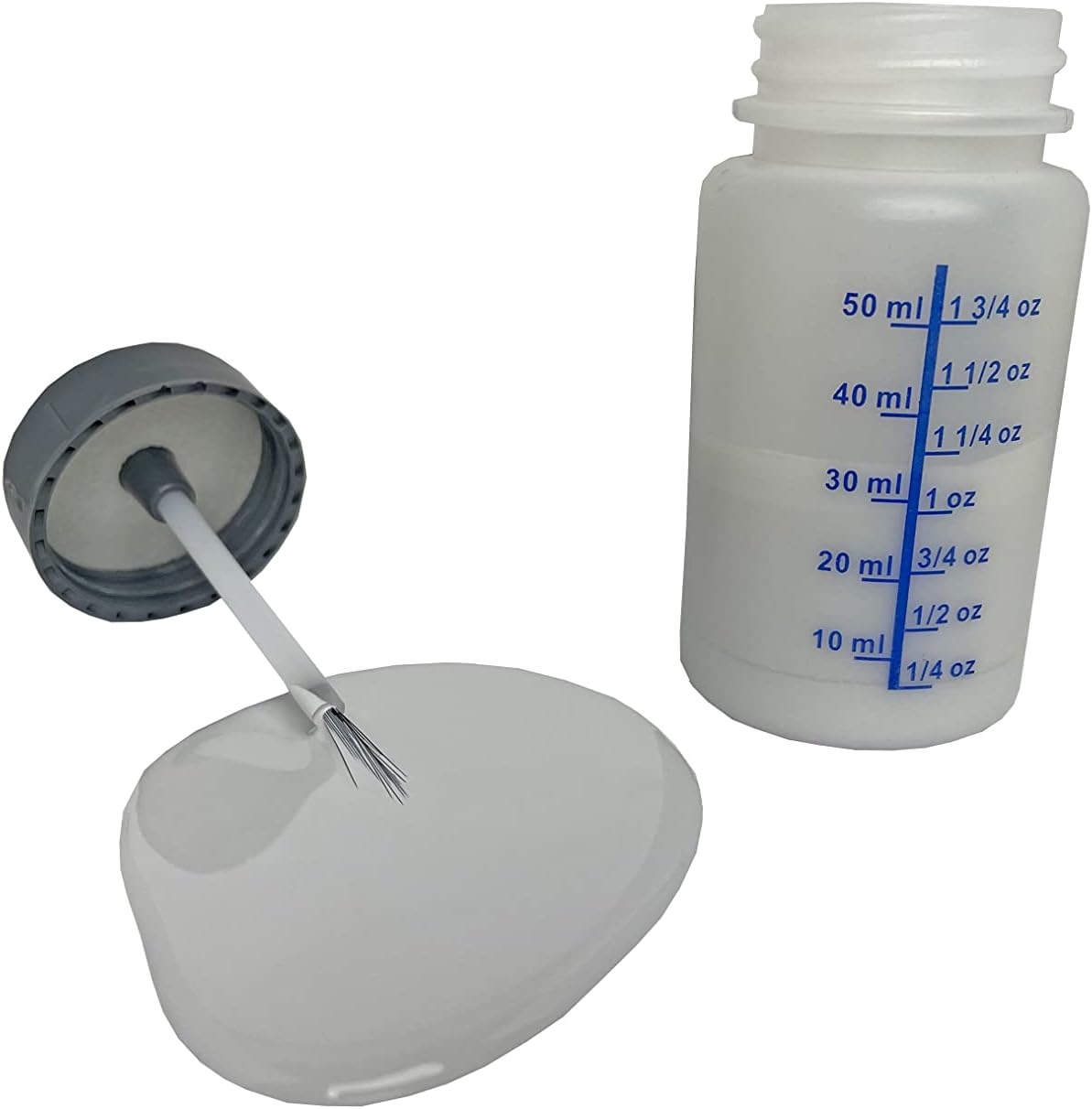 149 - Polar White 1 Ounce Touch Up Paint Kit w/Brush for Mercedes-Benz