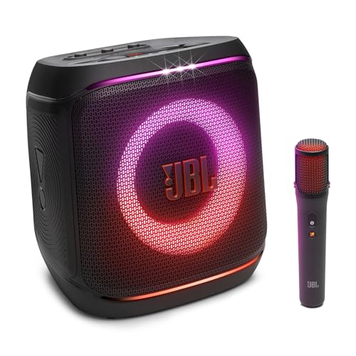 JBL PartyBox Encore 2 Bluetooth�X�s�[�J�[ ���C�����X �ő�15���ԍĐ� AUX-IN �M�^�[���� USB���� IPX4 �h�H �}�C�N1�{�t �A�v���Ή� JBLPBENCORE2JN�i�u���b�N�j