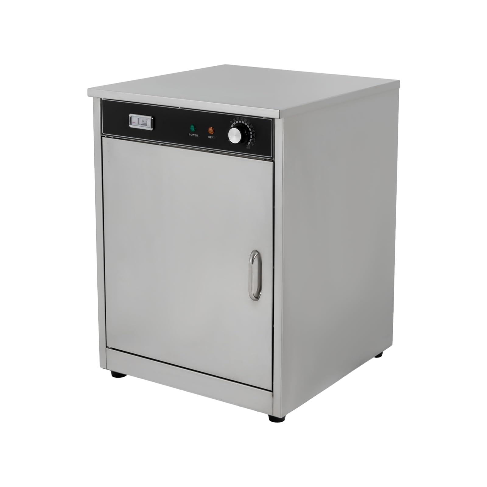 LyeXD 5-Layer Electric Commercial Food Warmer Hot Box, 600W Concession Hot Food Holding Cabinet Countertop Pizza/Pretzel Warmer, Temperature Adjustable Warming Oven for Catering