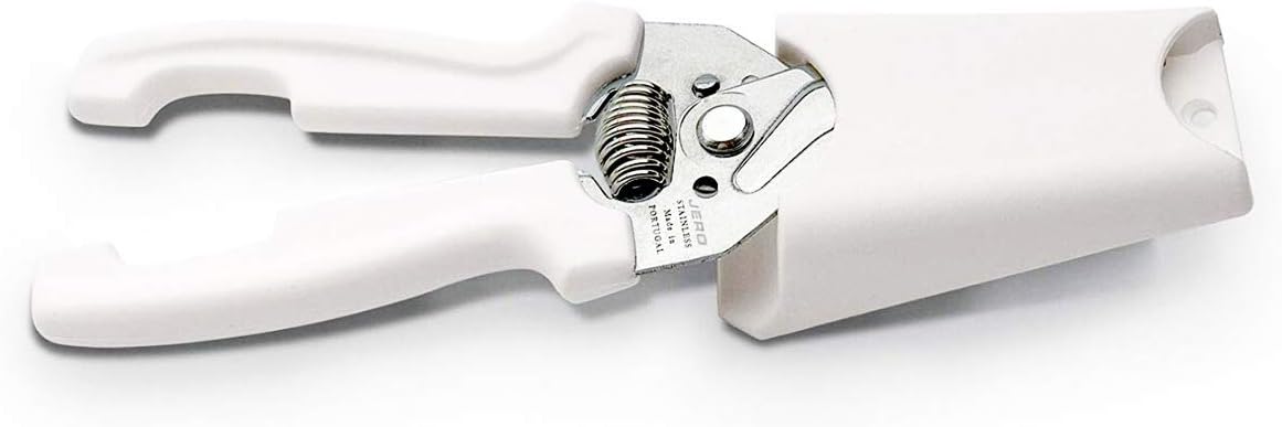 Jero Stainless Steel Kitchen Shears with Holder - Perfect for Herbs, Floral Trimming and Kitchen Use - Made in Portgual