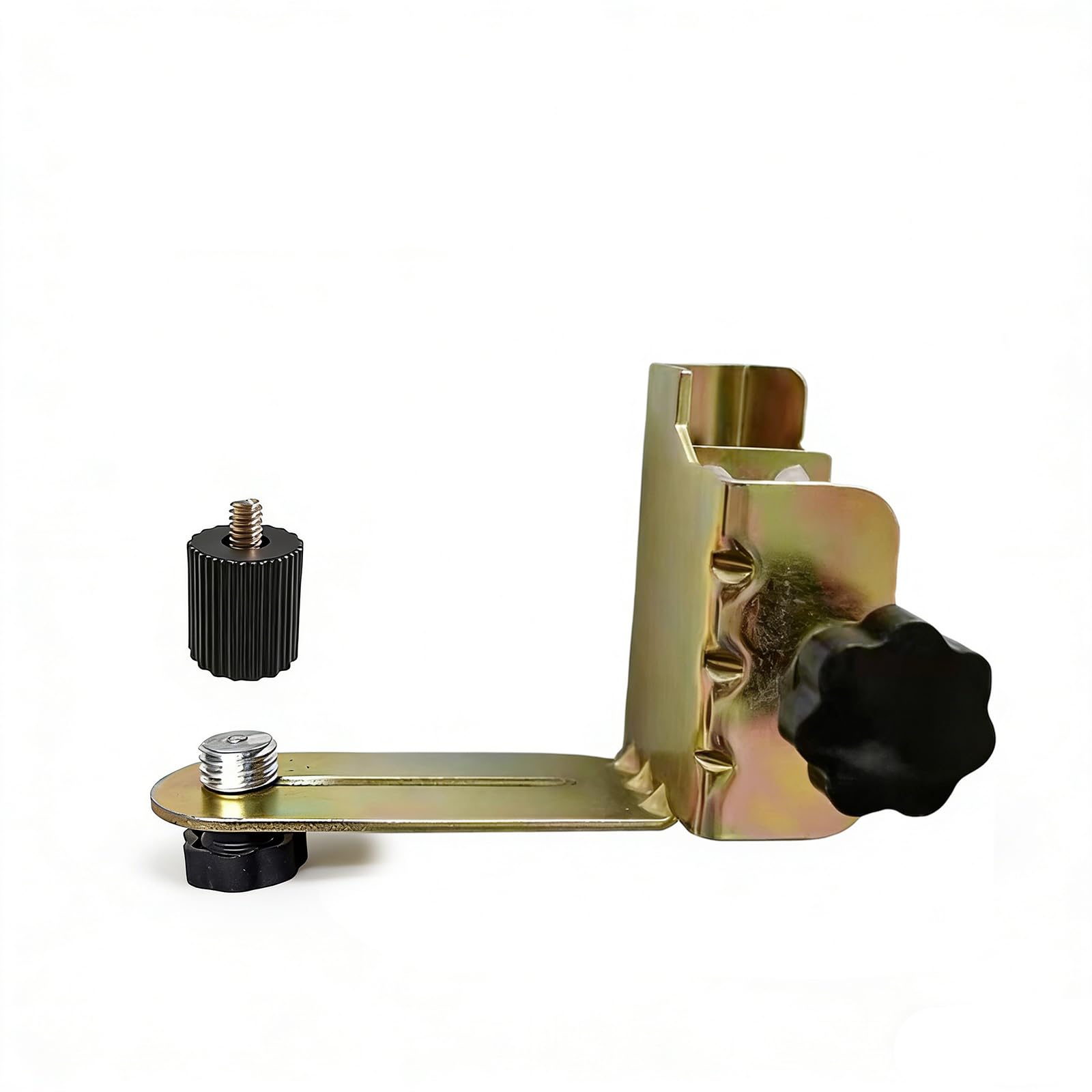 Alloy Steel and Aluminum Lasering Levels Tripod Bracket for Long Terms in Demanding Work Environment Adjustable Lasering Levels Mount