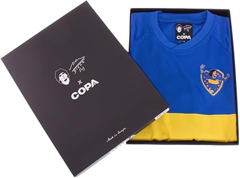 copa Maradona X Boca 1981-82, T-Shirt, Dark Marine