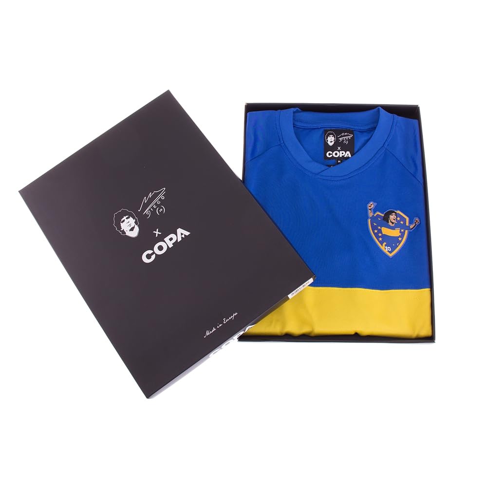 COPA Maradona X Boca 1981-82, Maglia, Dark Marine