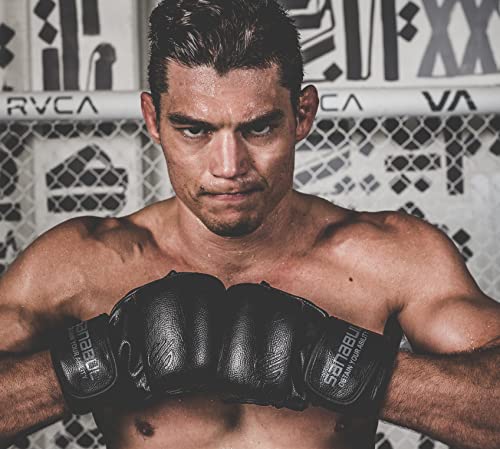 New Item Sanabul Battle Forged 7 Oz Mma Hybrid Sparring Gloves (Brown, L/Xl) #TOP6