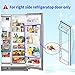 Vanshly Upgraded W11239961 W10900538 Refrigerator Door Shelf Bin Compatible with Whirlpool Refrigerator, Replace 4591452, AP6333410, PS12578777, EAP12578777