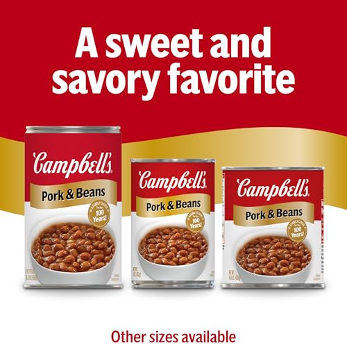 Image of Campbell's Pork and Beans, 19.75 Oz Can (Pack of 4)