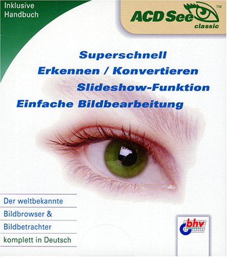Preisvergleich Produktbild ACDSee classic