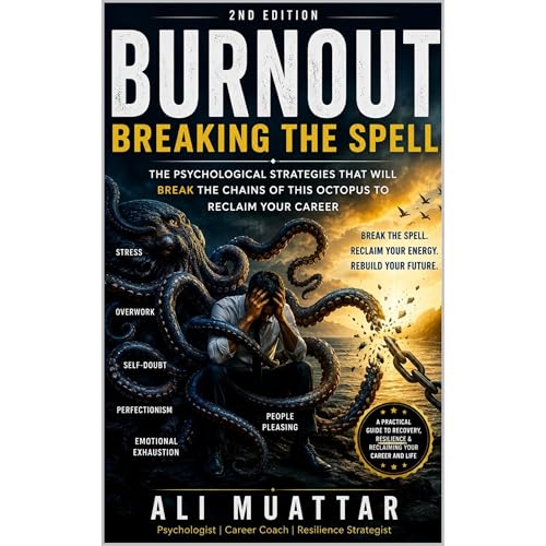 Burnout Audiobook By Ali Muattar cover art
