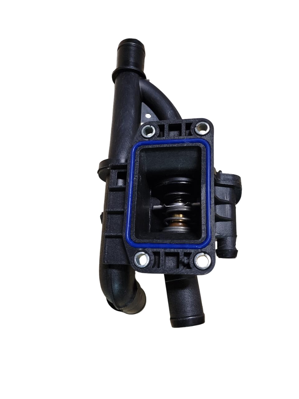 Obudowa termostatu SOFIPART, kompatybilna z Citroën C2 C3 Jumpy, Peugeot 307 Partner Expert, Fiat Scudo 1.4 1.6 HDi, OEM 1336AF, 9670253780, 9684476080, 1675627, 2078986, 1886, 1886. 271899