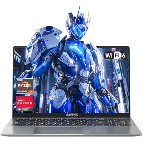 ACEMAGIC AX16PRO Gaming Laptop with FHD Display Cover