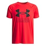 Boys Tech Hybrid Print Short Sleeve T Shirt