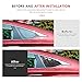 DLOVEG Rear Side Window Louvers Compatible for Honda Accord 2022 2021 2020 2019 2018 Accesories Sport Style Air Vent Cover Compatible for 10th Gen Honda Accord (Carbon Fiber Pattern)