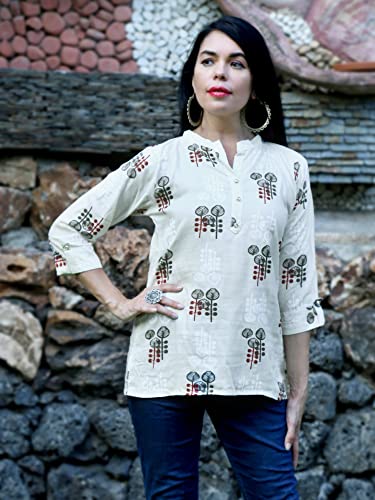 Image of Women's Rayon Anarkali Regular Fit Top