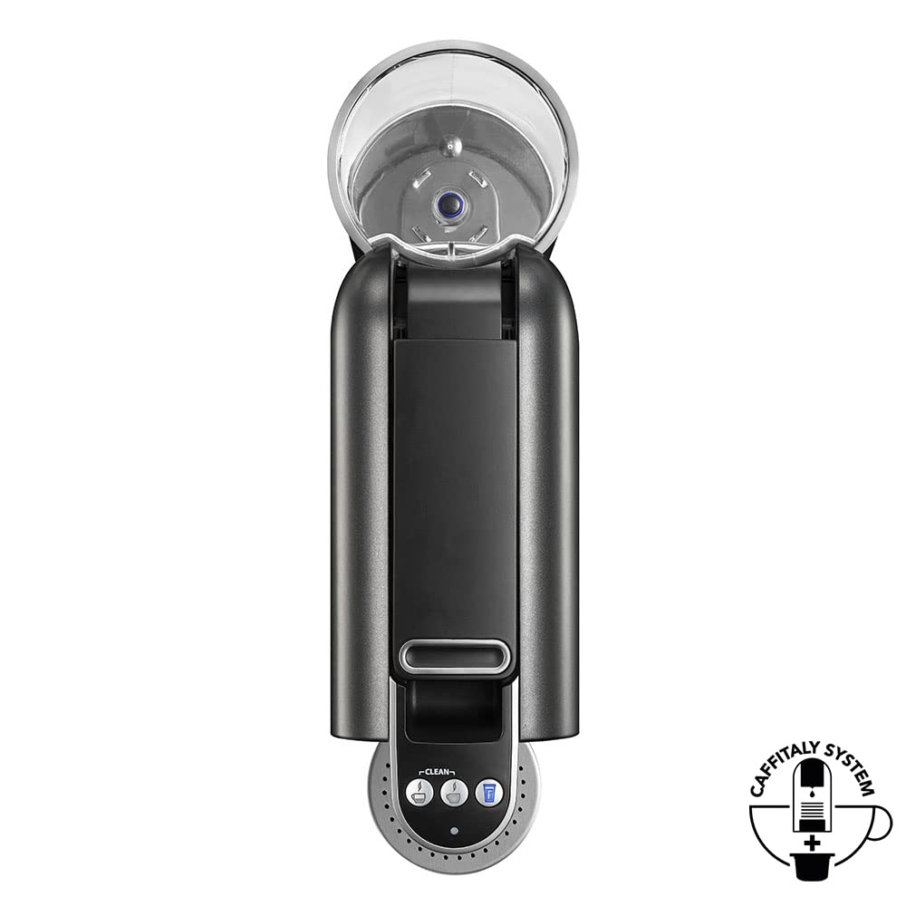 Machine à Café Caffitaly Volta S35 - Capsules Originales, Multi-boissons, 42kWa, Compacte