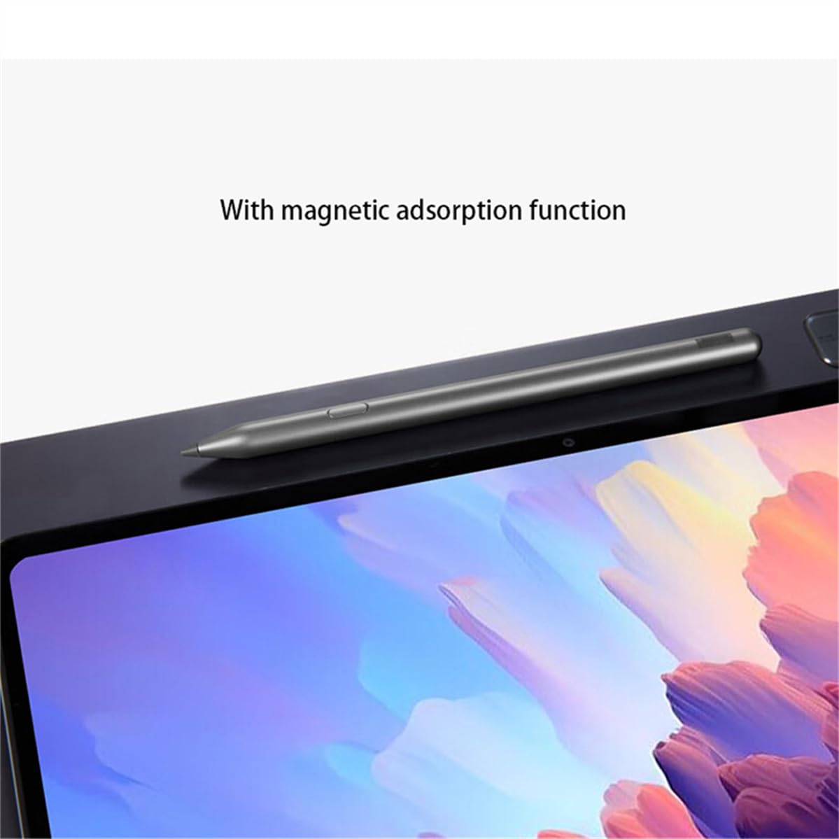 Penna stilo per Lenovo Tab P12-12,7 pollici TB370FU, penna stilo 4096 livello penna magnetica per Lenovo Tab Pen Plus grigio