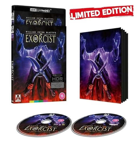 The Exorcist III Limited Edition Collector's Edition (4K UHD)