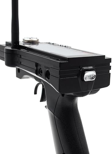 Miniatura 7 de JoiJoy Flysky FS-GT3B Control remoto 3CH 2.4GHz AFHDS RC Transmisor con receptor, negro,