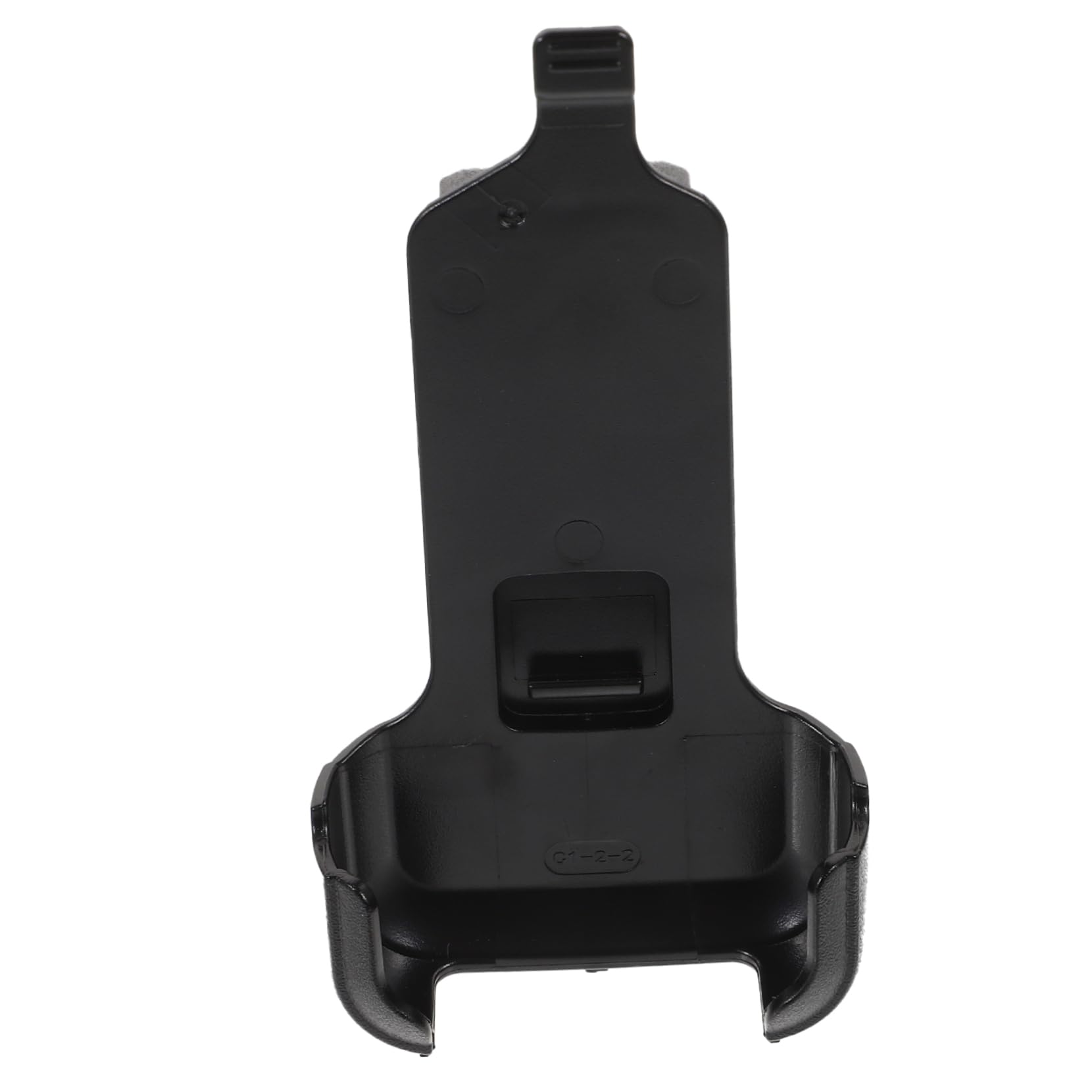 2pcs Interphone Belt Clip Replacement Speaker Hanger for Hands Communication Bracket for Hiking and Outdoor Activities