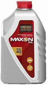 Óleo para Motor 15w40 Maxon Oil 1 Litro