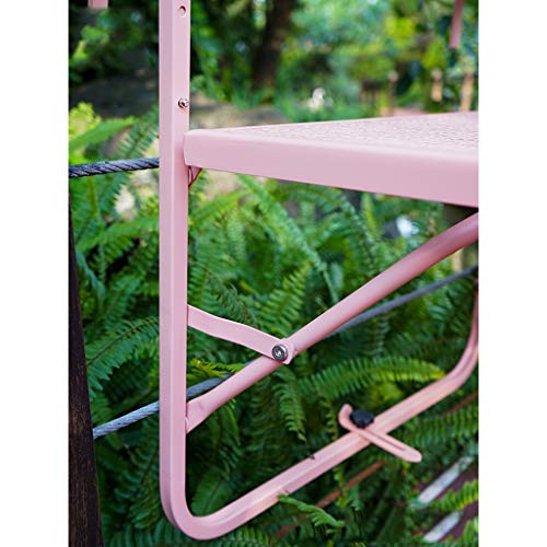 Table suspendue fer forgé durable au design raffiné de jardin - 5