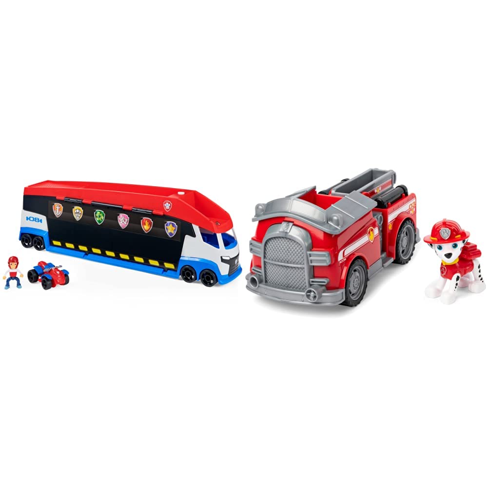 Buy Paw Patrol Transforming PAW Patroller with Dual Vehicle Launchers