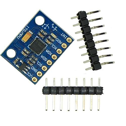 Robotbanao.Com Gy521 Mpu6050 Moduleand 3 Accelerometer For Arduino (B07FPP6216) Amazon Price History, Amazon Price Tracker
