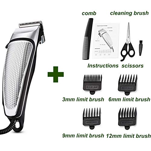 BQCLOU Hair Clippers for Men Professional, 110V Voltage Plug-in, Beard Trimmer, Haircut Kit