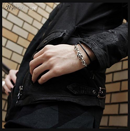 Amazon | [ジゴロウ] GIGOR グローション シルバー925 レザー