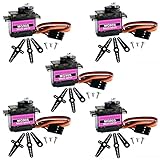 Stillstandsdrehmoment (4,8 V): 17,5 oz/in (1 kg/cm), die Länge der Verbindungsleitung beträgt 300 mm.