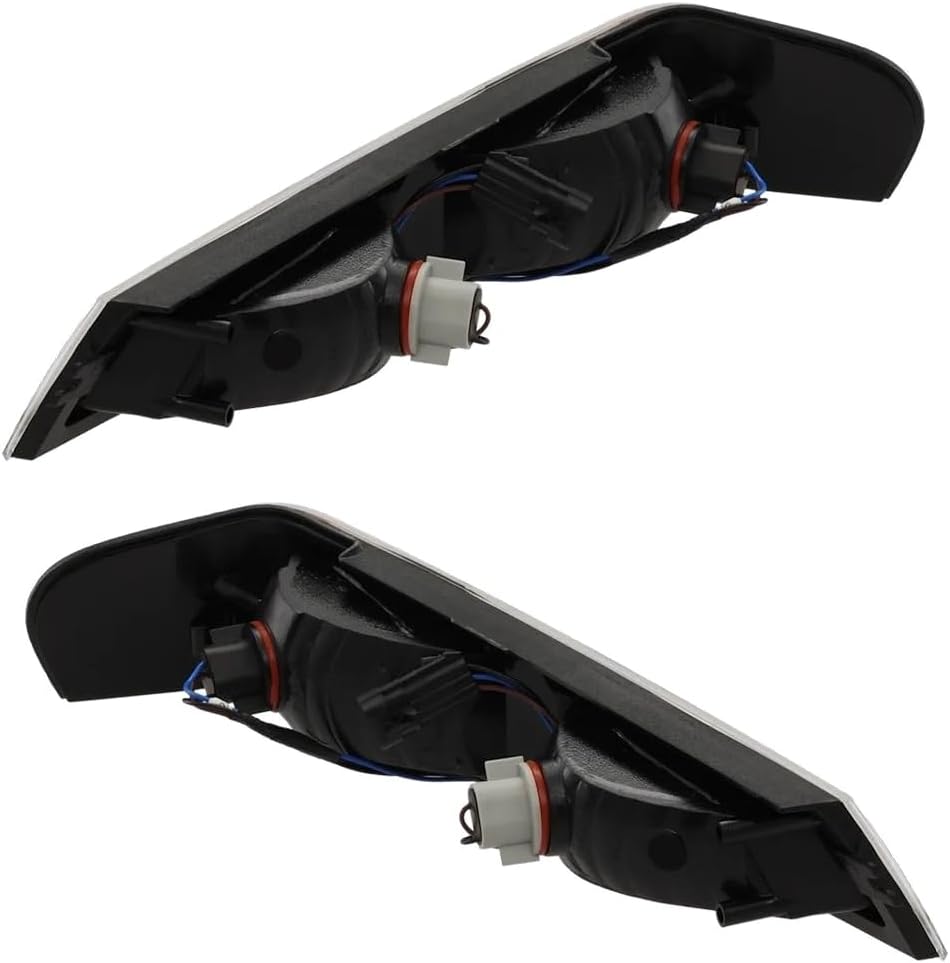 Rareelectrical New Pair Of Corner Light Compatible With Chevrolet Colorado Z71 Ls 5 Cyl 3.5L Colorado Z85 5 Cyl 3.5L 2005-2008 By Gm2520192 Gm2521192 20936079 20936080