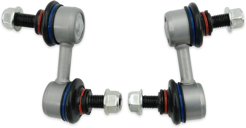 Kit de bieletas da barra estabilizadora dianteira Torquizo para Honda Civic Si e CR-V – 2 unidades